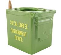 Fairly Odd Novelties .50 Cal Ammo Container Novelty Mug Military Coffee Tea Cup Gag Gift