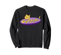 Fairly OddParents Classic Color Show Logo Retro Cartoon Sweatshirt