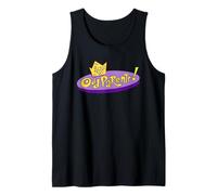 Fairly OddParents Classic Color Show Logo Retro Cartoon Tank Top
