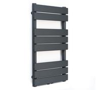 Fairmont 80 x 45 radiator 375W hot water 3 towel holders 1/2