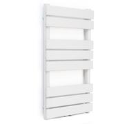 Fairmont 80 x 45 radiator 375W hot water 3 towel holders 1/2