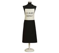 Fairmont & Main Quips and Quotes Curry King Apron, Black/Cream
