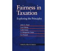 Fairness in Taxation: Exploring the Principles (Heritage)