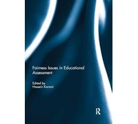Fairness Issues in Educational Assessment