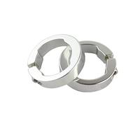 Fairnull 2Pcs Bicycle Grip Rings Fashion Appearance Replacement Aluminum Alloy Decoration Handlebar Locking Rings Bike Accessories