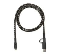Fairphone 000-0046-000000-0003 USB cable 1.2 m USB 3.2 Gen 2 (3.1 Gen 2) USB C Black, Yellow