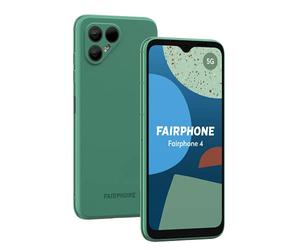 Fairphone 4 16 cm (6.3") Double SIM Android 11 5G USB Type-C 8 Go 256 Go 3905 mAh Vert