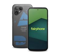 FAIRPHONE 5 256GB 5G Unlocked & SIM Free Smartphone - 6.4 Inch Android Mobile - Octa Core - 4200mAh Battery - OLED screen - 50MP Dual Lenses - Sustainable & Easily Repairable - Transparent
