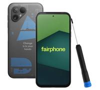 Fairphone 5 5G (8GB, 256GB) Clear Edition