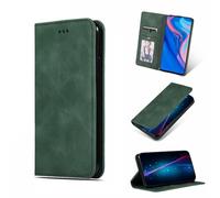 Fairphone 5 Case, Shockproof PU Leather Flip Notebook Wallet Phone Case with Magnetic Closure Kickstand Card Holder Folio Slim Soft TPU Bumper Protective Cover for Fairphone 5 green