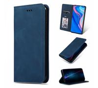 Fairphone 5 Case, Shockproof PU Leather Flip Notebook Wallet Phone Case with Magnetic Closure Kickstand Card Holder Folio Slim Soft TPU Bumper Protective Cover for Fairphone 5 blue