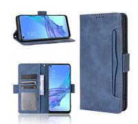 Fairphone 5 Case [Wallet Case] [Kickstand] [Card Slots] [Magnetic Flip Cover] Compatible with Fairphone 5 Smartphone(Blue)