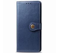 Fairphone 5 Phone Case, 3D Shockproof Flip PU Leather Shock-Absorption Notebook Wallet Cases Folio Magnetic Protective Cover TPU Bumper with Stand Card Holder Slots blue