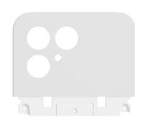 Fairphone F6COVU-1WH-WW1 mobile phone spare part Back housing cover White