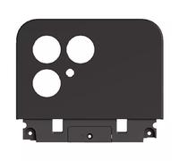 Fairphone F6COVU-1ZW-WW1 mobile phone spare part Back housing cover Black