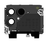 Fairphone F6TOPU-1ZW-WW1 mobile phone spare part Rear housing cover & camera lens Black