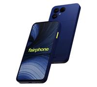 FAIRPHONE (Gen. 6+ 5G 2026 FP6 256GB + 12GB RAM - Dual SIM (Nano-SIM + eSIM) - Snapdragon 7s (Gen 4) Android 16 Smartphone - Cobalt Blue