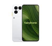 FAIRPHONE Gen.6, Modular Android Smartphone, 8GB/256GB, 50MP AI Camera, AI Photo Edit, Google Gemini, Snapdragon 7s Gen 3, 120Hz OLED, Dual SIM, Replaceable Battery, Cloud White
