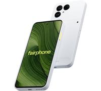 FAIRPHONE Gen.6, Modular Android Smartphone, 8GB/256GB, 50MP AI Camera, AI Photo Edit, Google Gemini, Snapdragon 7s Gen 3, 120Hz OLED, Dual SIM, Replaceable Battery, Cloud White