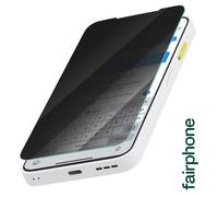 Fairphone Original Tempered Glass for Fairphone 6 Xensation Anti-Spy Unbreakable