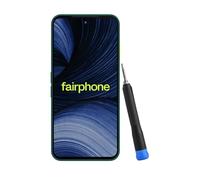 Fairphone The (Gen. 6+) 12GB/256GB Forest Green + iFixit Screwdriver