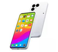 Fairphone 6 5G 256GB Smartphone in Cloud White, White