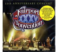 Fairport Convention(2 CD/DVD Album)35th Anniversary Concert-Secret-SECD-New