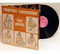 Fairport Convention - Fairport Convention Full House. First Uk pressing 1970 on solid PINK ISLAND.