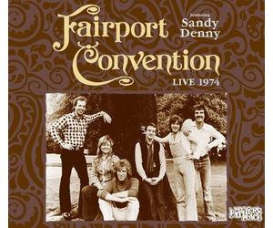 FAIRPORT CONVENTION FEAT SANDY DENNY-LIVE 1974