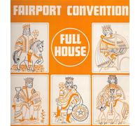 FAIRPORT CONVENTION - FULL HOUSE LP UK ISLAND 1970 [VINYL]