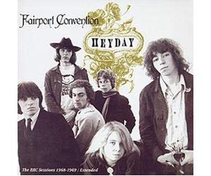Fairport Convention - Heyday -The BBC Sessions 1968 -1969 / Extended