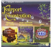 Fairport Convention - Moat On The Ledge + From Cropredy To Portmeirion + XXXV