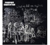 FAIRPORT CONVENTION - WHAT WE DID ON OUR HOLIDAY (REMASTERED) CD POP NEW