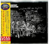 FAIRPORT CONVENTION What We Did On Our Holidays with Bonus Tracks JAPAN CD NEW