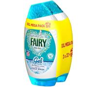 Fairry Non Bio Washing Gel Mega Pack 64W - The Laundry Gel Leaves Clothes So Soft And Huggable That It's The Perfect Choice For Babies And Small Children.