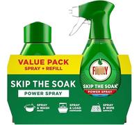 Fairry Skip The Soak Power Spray and Refill Fresh 2x500ml