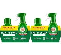 Fairry Skip The Soak Power Spray and Refill Fresh 2x500ml (Pack of 2)