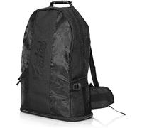 Fairtex BAG4 Backpack Thai Boxing Gym Bag Muay Thai MMA, Black, 56 x 26 x 56 inches, Sporty