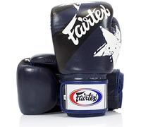 Fairtex BGV1 Muay Thai Boxing Training Sparring Gloves (Nation Blue, 12 oz)