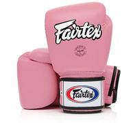 Fairtex BGV1 Muay Thai Boxing Training Sparring Gloves (Pink, 12 oz)