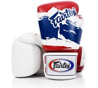 Fairtex BGV1 Muay Thai Boxing Training Sparring Gloves (Thai Pride, 12 oz)