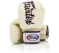 Fairtex BGV19 Deluxe Tight-Fit Gloves (Khaki, 14 oz)
