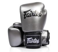 Fairtex BGV1C-PLUS: The Ultimate Microfibre Boxing Gloves for Performance (Gun Metallic, 10 oz)