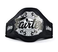 Fairtex Black/Black BPV3 Microfiber Belly Pad