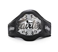 Fairtex Black/Black BPV3 Microfiber Belly Pad