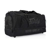 Fairtex Black Heavy Duty Large Gym Sports Bag
