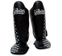 Fairtex Black SP5 Muay Thai Shin Guards (Medium)