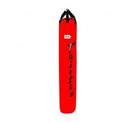 Fairtex Boxing Punch Bag - Red 6ft Muay Thai Boxing Banana Bag (FILLED)