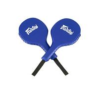 Fairtex BXP1 Durable Kicking Paddles Target Training Equipment for Muay Thai Kickboxing - Blue
