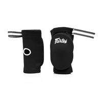 FAIRTEX COMPETITION MUAY THAI ELBOW PADS - BLACK